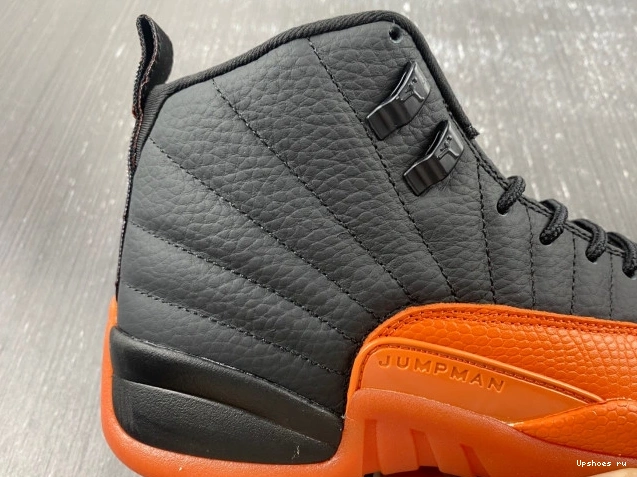 FD9101-081   Jordan Retro Orange Brilliant 12 0226